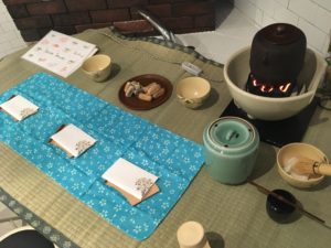 Tea ceremony workshop